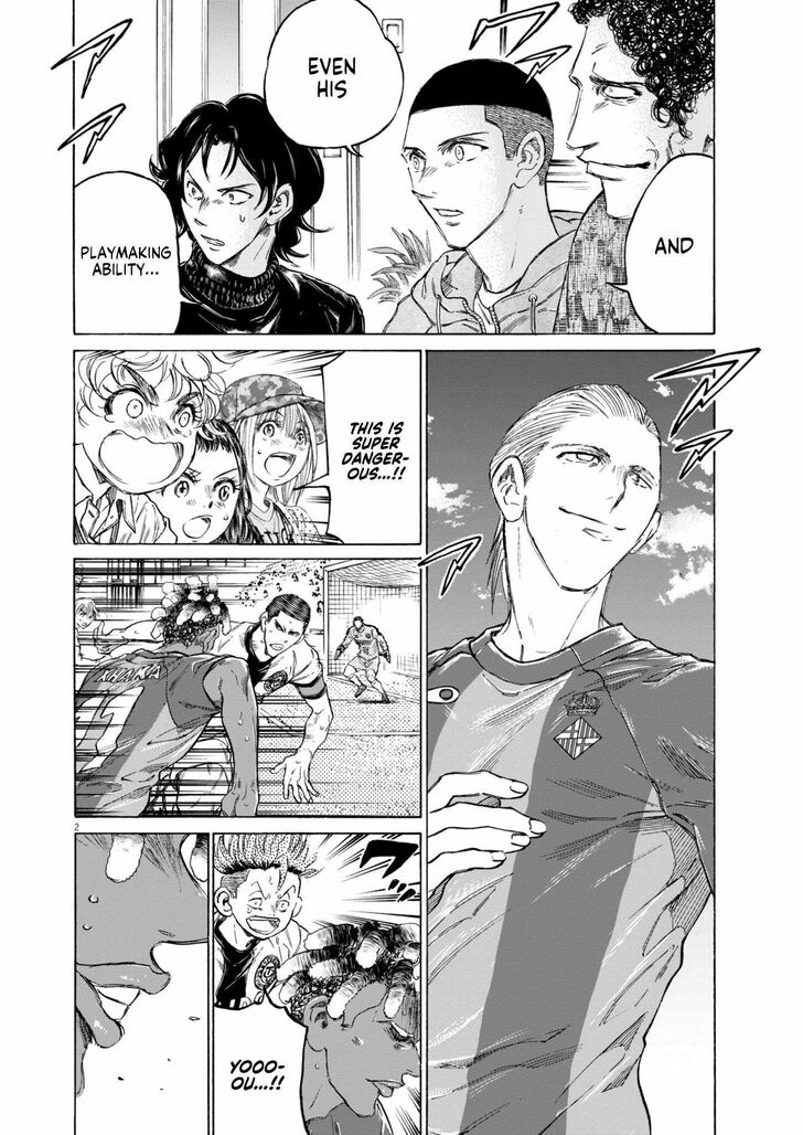 Ao Ashi, Chapter 377 image 02